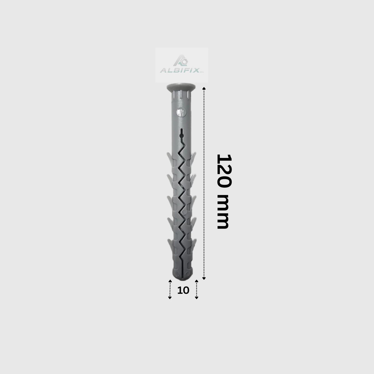 Diblu fixari grele 10x120 mm cu aripi 50 buc/cutie
