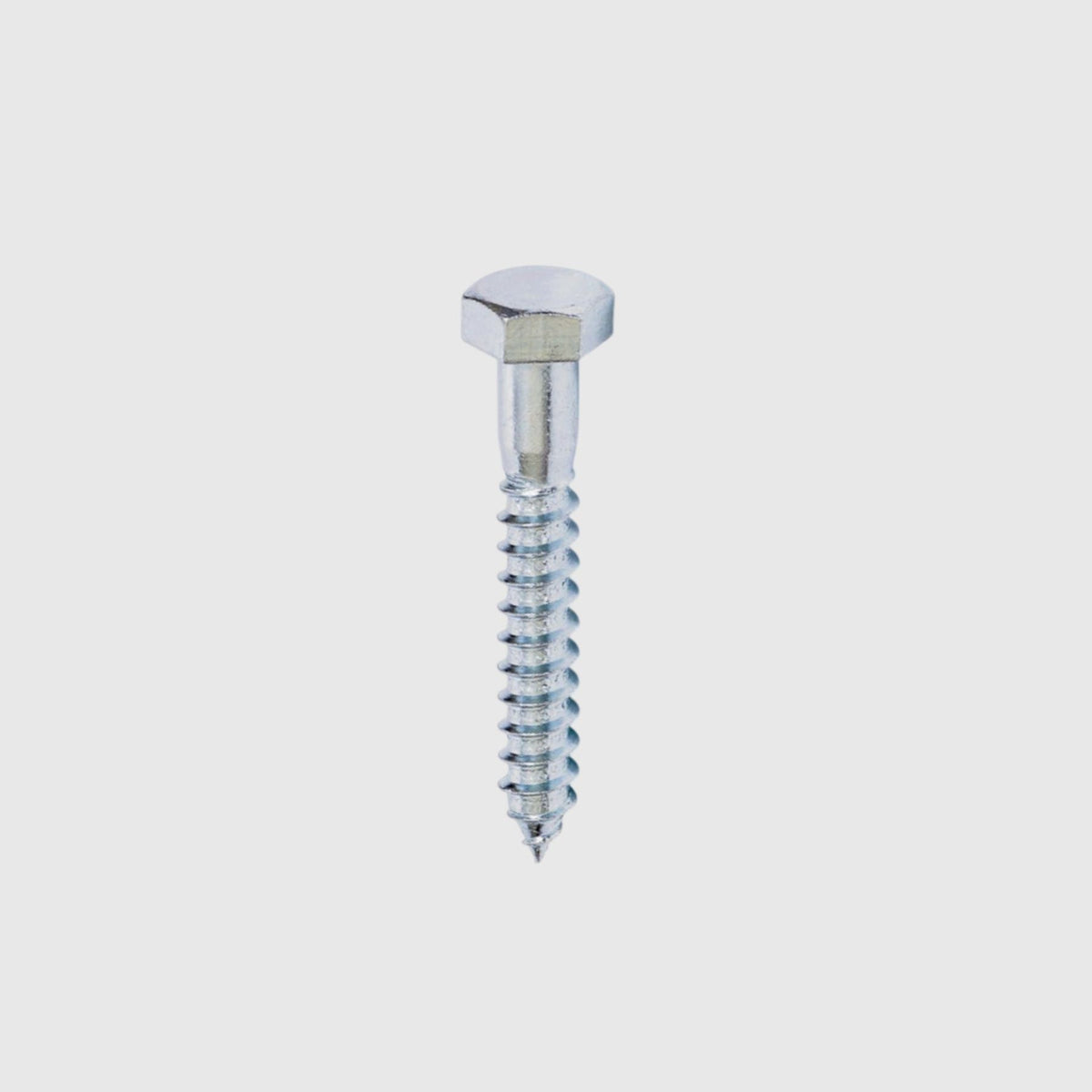Surub pentru lemn cap hexagonal DIN571 