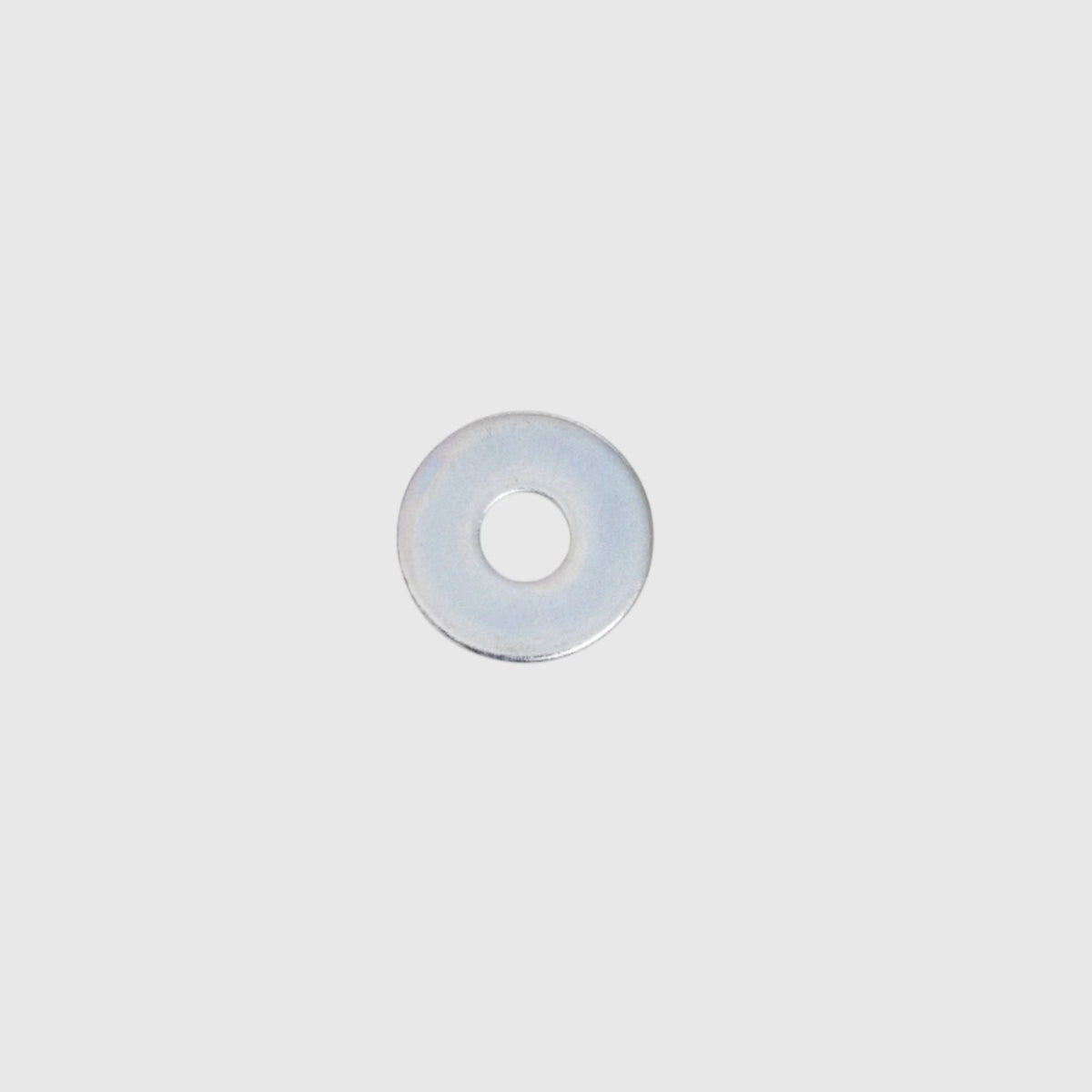 Saiba plata lata DIN9021 zincata