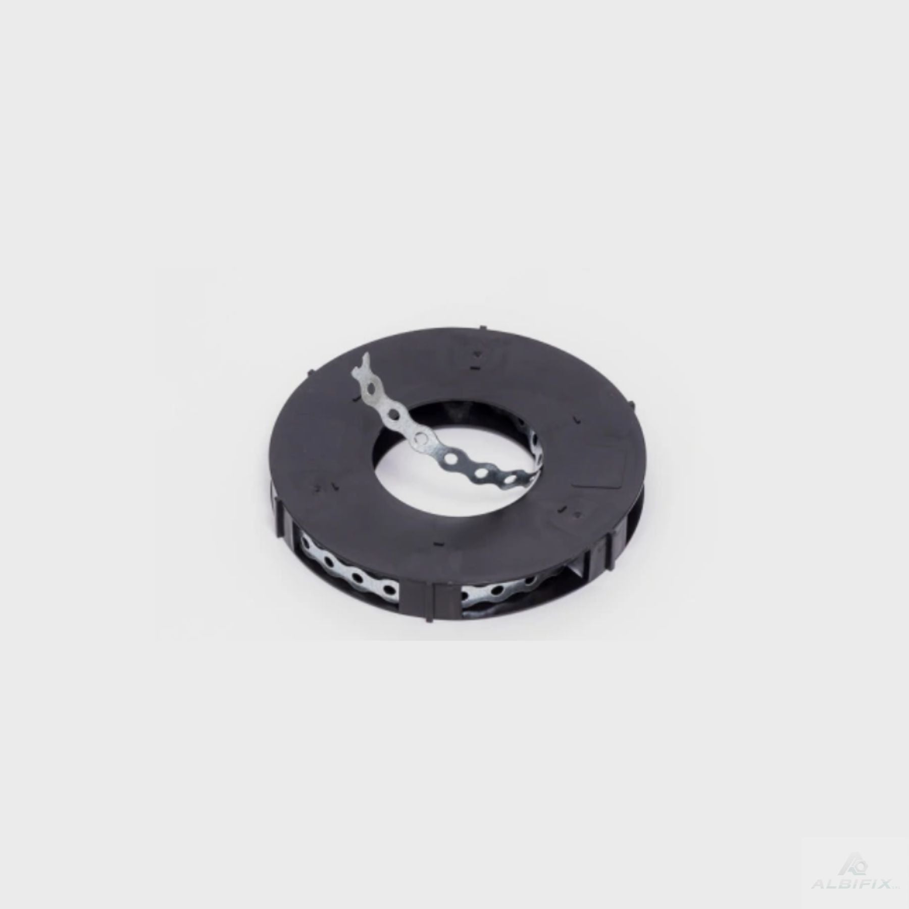 Banda montaj perforata, otel zincat, 12 x 0.75 mm, rola 3 m