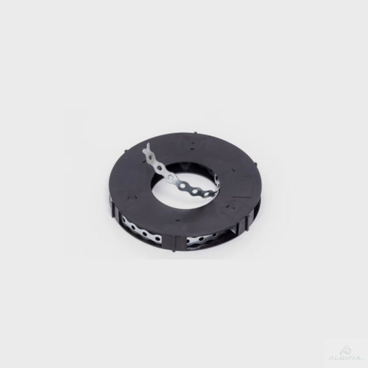 Banda montaj perforata, otel zincat, 12 x 0.75 mm, rola 3 m