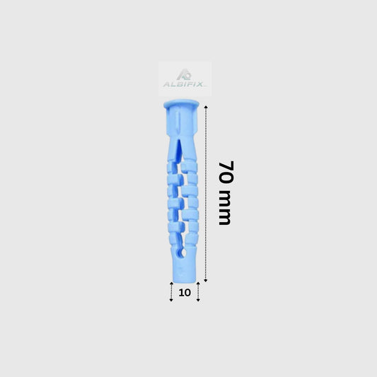 Diblu Blau/albastru 10x70 mm 50 buc/cutie