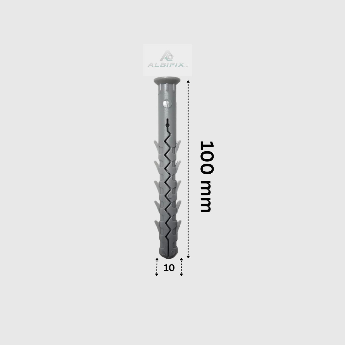 Diblu fixari grele 10x100 mm cu aripi 50 buc/cutie