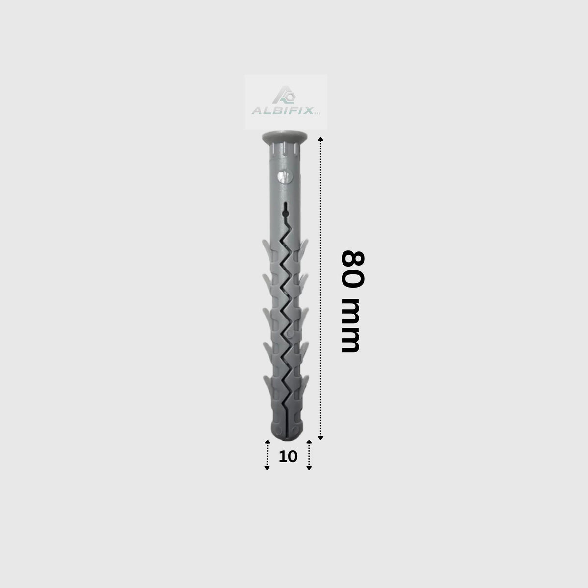 Diblu fixari grele 10x80 mm cu aripi 50 buc/cutie